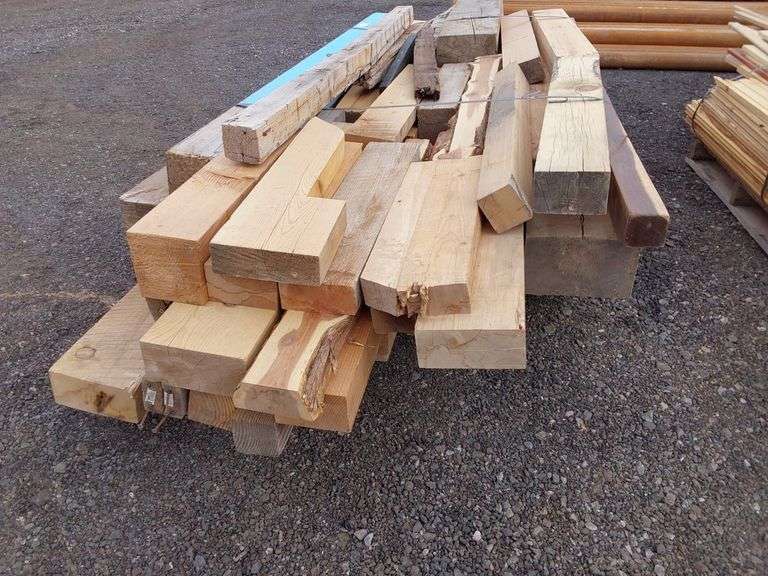 Assorted Pieces Of Wood Albuquerque NM J&J Auctioneers LLC