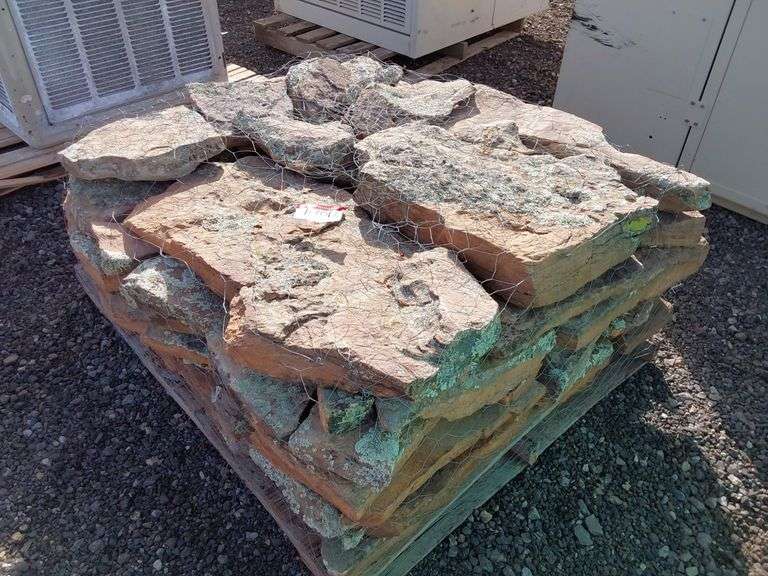 Pallet of Moss Rock Albuquerque, NM J&J Auctioneers LLC