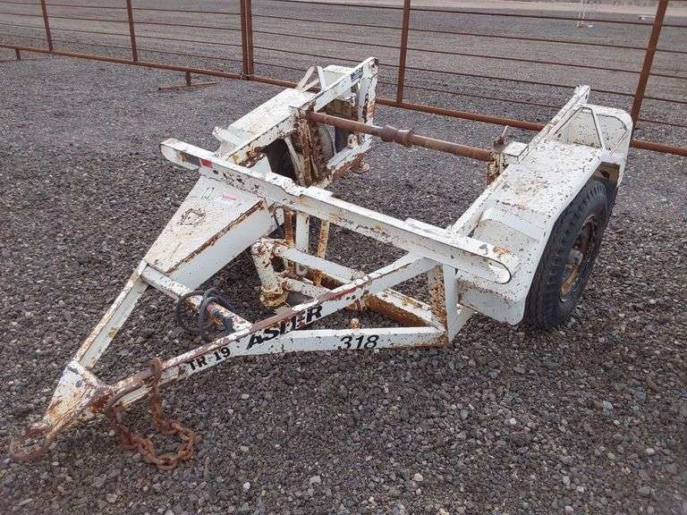 Cable Trailer Frame Albuquerque NM J&J Auctioneers LLC