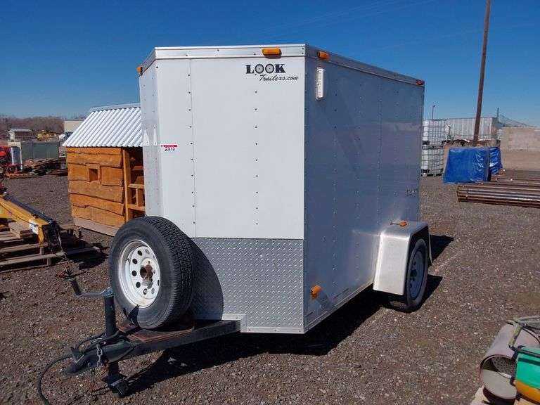 2011 LGS Enclosed TrailerAlbuquerque, NM J&J Auctioneers LLC