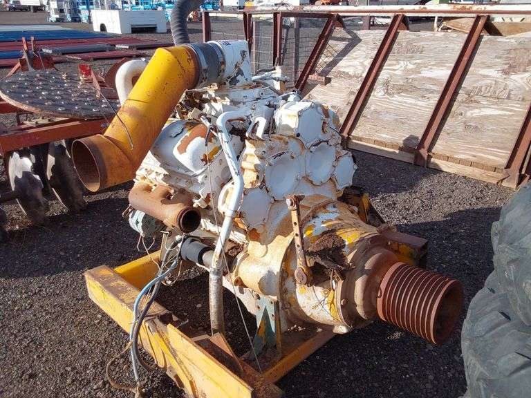 Detroit Diesel Engine Albuquerque, NM J&J Auctioneers LLC