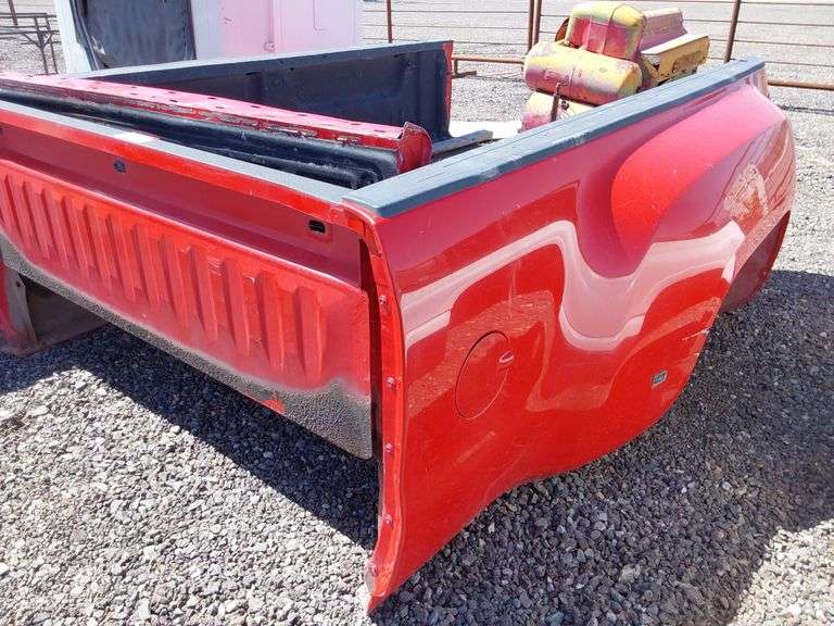 GMC 3500 Long Bed Truck Bed J&J Auctioneers LLC