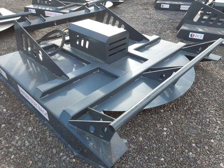 2023 JCT Brush Cutter Attachment J&J Auctioneers LLC