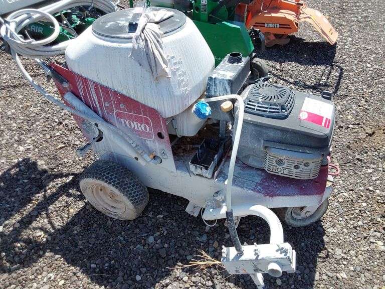 Inoperable Line Painter 1200 Walk Behind Parking Lot Striper J&J Auctioneers LLC Inoperable Line Painter 1200 Walk Behind Parking Lot Striper J&J Auctioneers LLC
