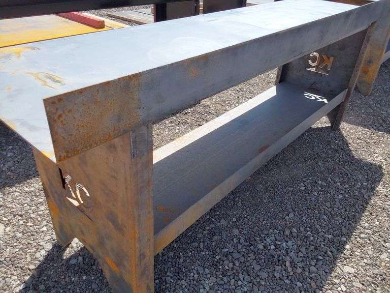 28in x 90in KC Workbench J&J Auctioneers LLC