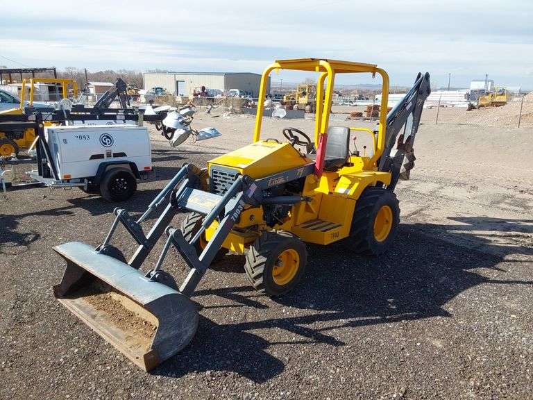 2015 Terramite T7 Compact Loader/Backhoe J&J Auctioneers LLC