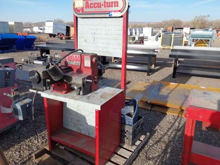 Accu Turn 8944 Brake Lathe J J Auctioneers LLC
