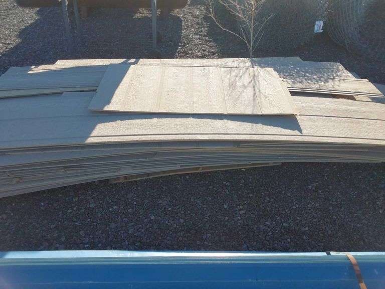 Qty of Hardboard Siding J&J Auctioneers LLC