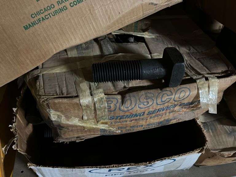 Bolts, Nuts J&J Auctioneers LLC