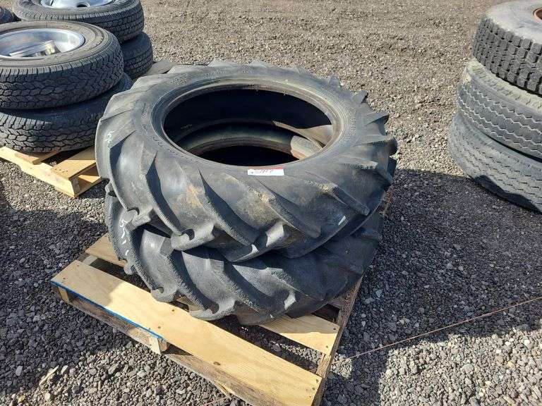 Qty (2) 11.224 Tractor Tires J&J Auctioneers LLC