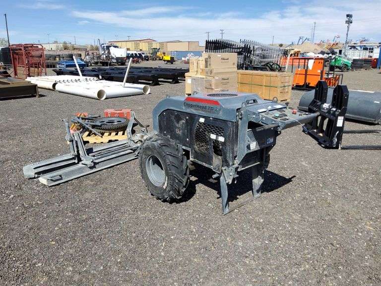 Somero Copper Head XD 2.0 Laser Screed J&J Auctioneers LLC