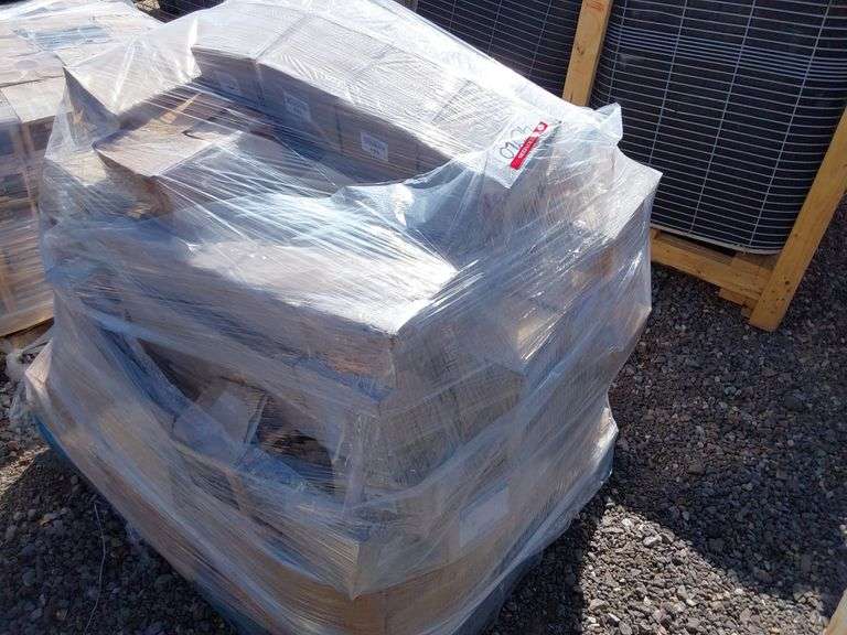 Pallet of Set Screws, Couplers, Ground Bushing J&J Auctioneers LLC
