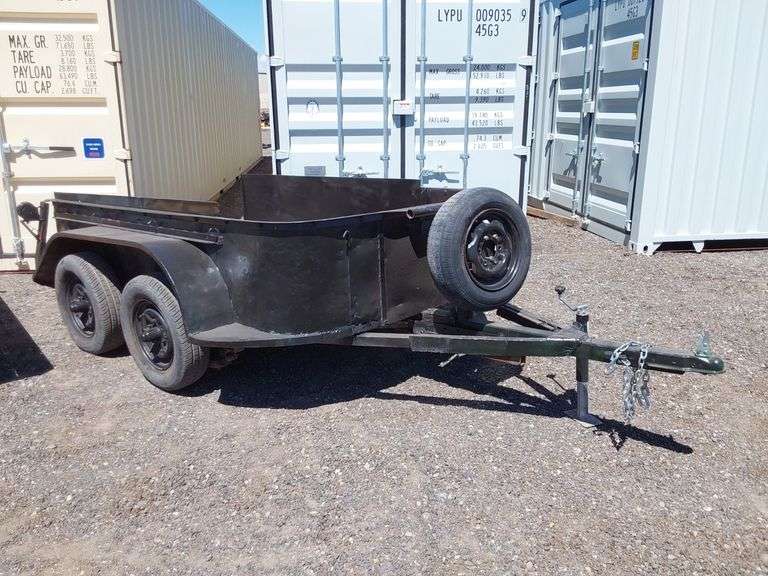 5x8ft T/A Utility Trailer Frame J&J Auctioneers LLC