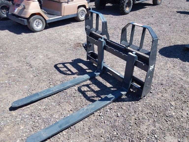 Unused Bobcat Skid Steer Forks J&J Auctioneers LLC