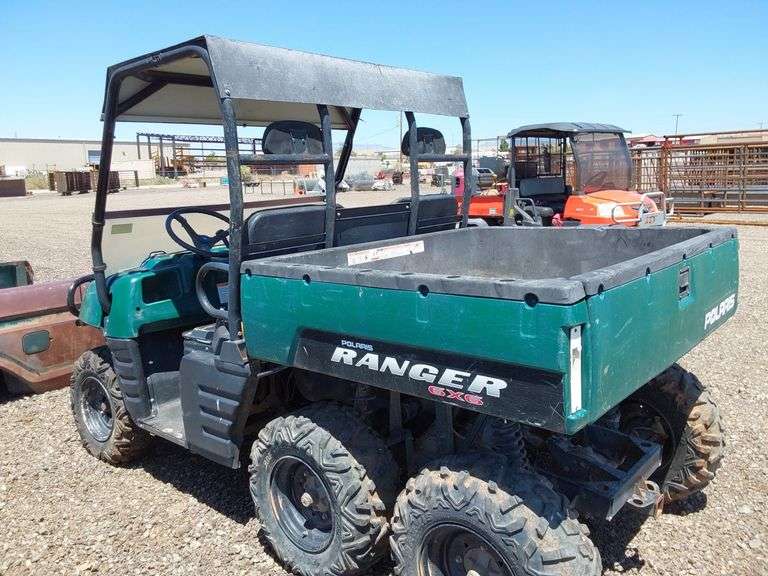 Inoperable 2006 Polaris Ranger 700 6x6 Albuquerque, N.M. J&J