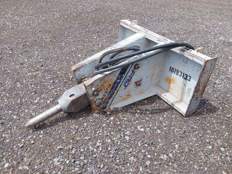 Furukawa FX55 Hydraulic Hammer Albuquerque, N.M. J&J Auctioneers LLC