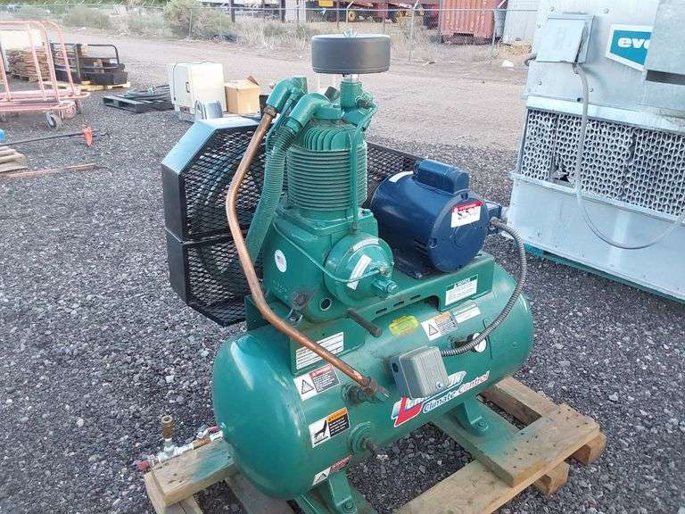 Champion Air Compressor Albuquerque, N.M. J&J Auctioneers LLC