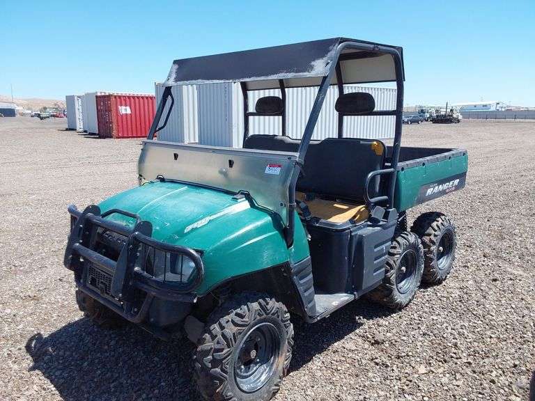 Inoperable 2006 Polaris Ranger 700 6x6 Albuquerque, N.M. J&J