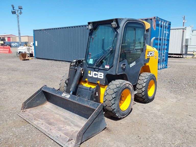 2015 JCB 260 Skid Steer Albuquerque, N.M. J&J Auctioneers LLC