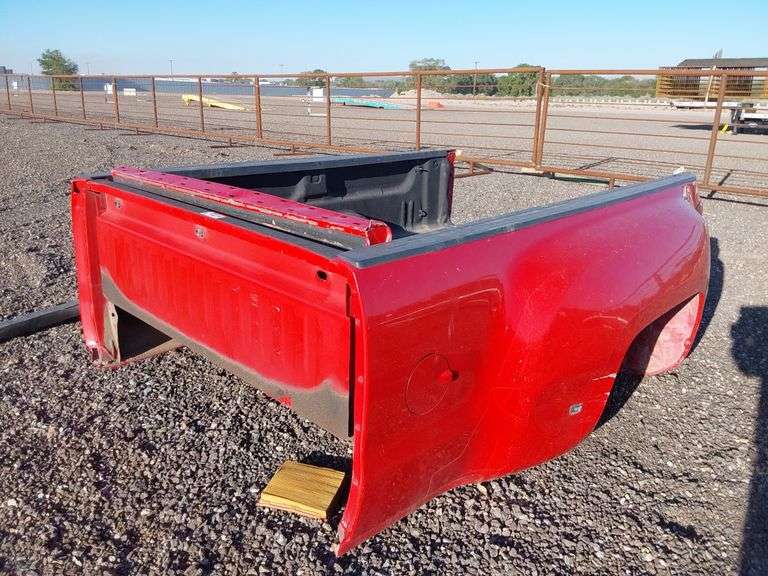 GMC 3500 Long Bed Truck Bed Albuquerque, N.M. J&J Auctioneers LLC