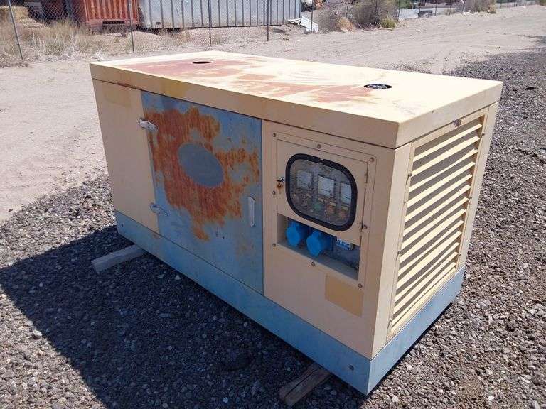Izumi Generator Albuquerque, N.M. J&J Auctioneers LLC