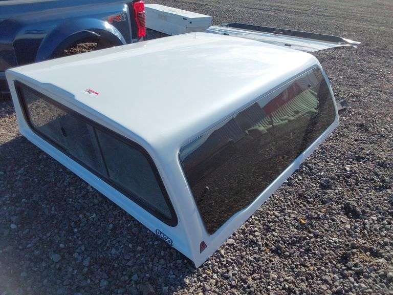 Camper Shell Albuquerque, N.M. J&J Auctioneers LLC