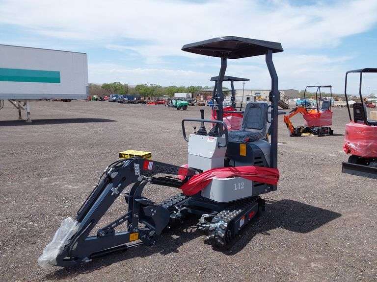 2023 Agrotk L12 Mini Excavator Albuquerque, N.M. J&J Auctioneers LLC