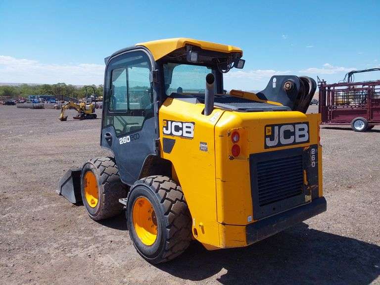 2015 JCB 260 Skid Steer Albuquerque, N.M. J&J Auctioneers LLC