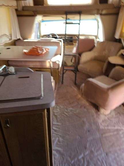 1988 Tioga Arrow 26ft Motorhome - Albuquerque, N.M. - J&J Auctioneers LLC