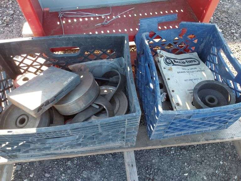 Accu Turn 8944 Brake Lathe Albuquerque N M J J Auctioneers LLC