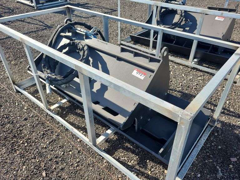Skid Steer Plate Compactor J&J Auctioneers LLC