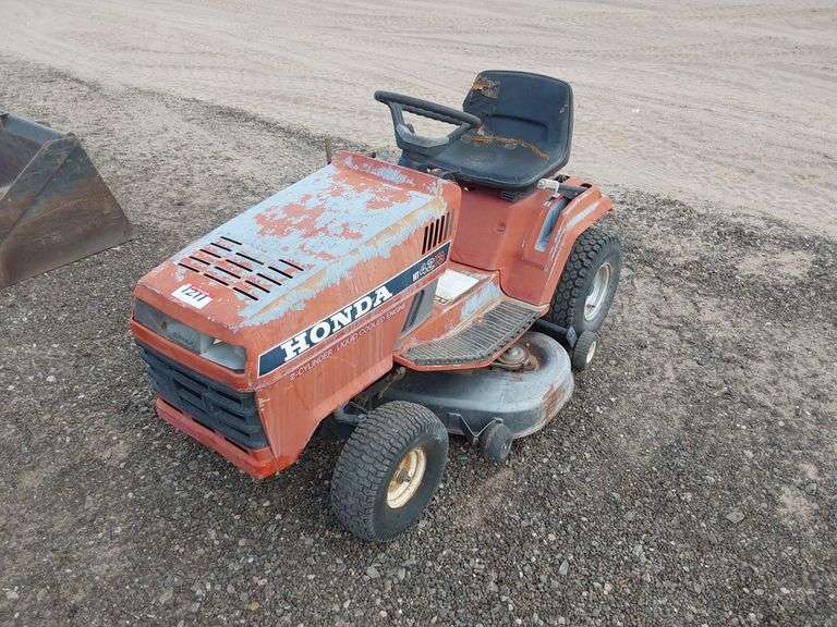 Honda Lawn Tractor J&J Auctioneers LLC