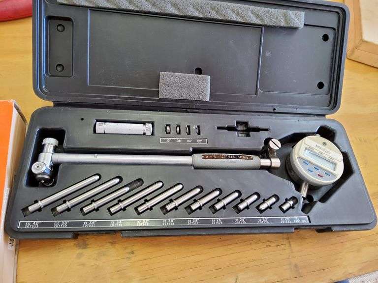 Mitutoyo Digital Bore Gauge J&J Auctioneers LLC