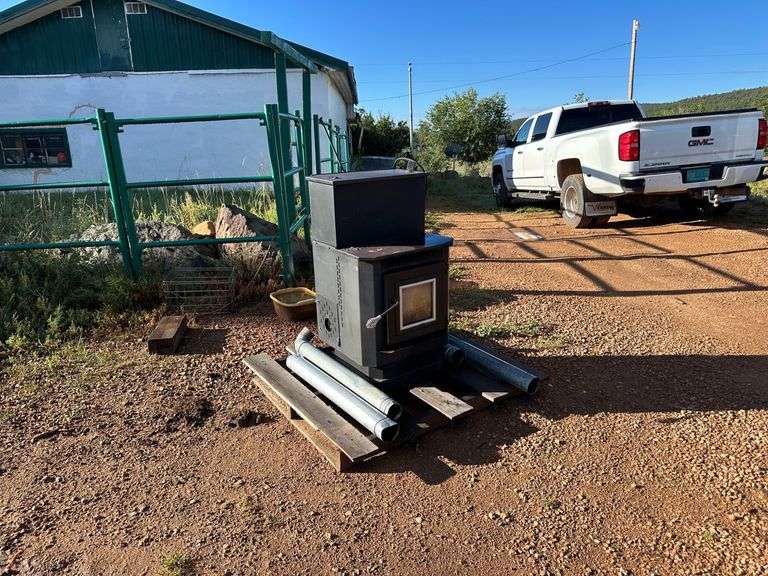 Pellet Stove Albuquerque, NM J&J Auctioneers LLC
