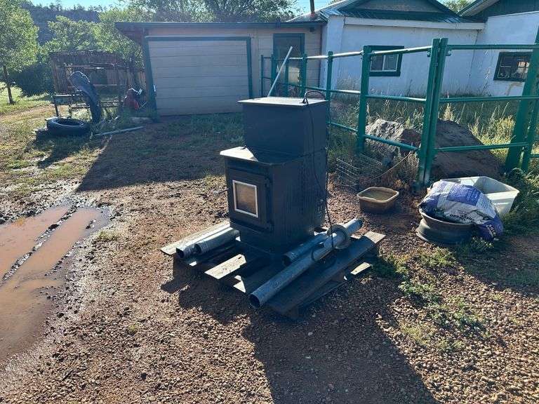 Pellet Stove Albuquerque, NM J&J Auctioneers LLC