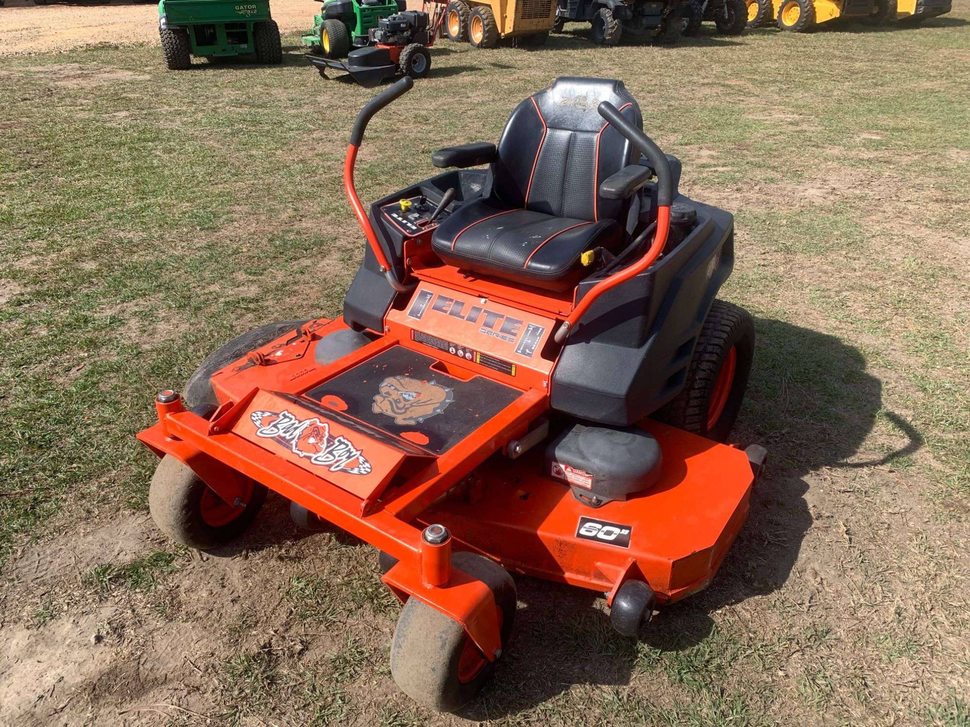2012 Bad Boy ZT Elite Series 60” Zero Turn Mower (884 Hours) - JJ