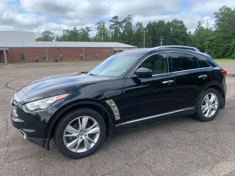 2012 Infiniti FX35 4 Door MPV (163,310 Miles)