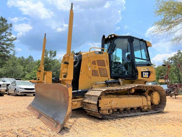 2017 Caterpillar D3K2 LGP Crawler Dozer (1,707 Hours)
