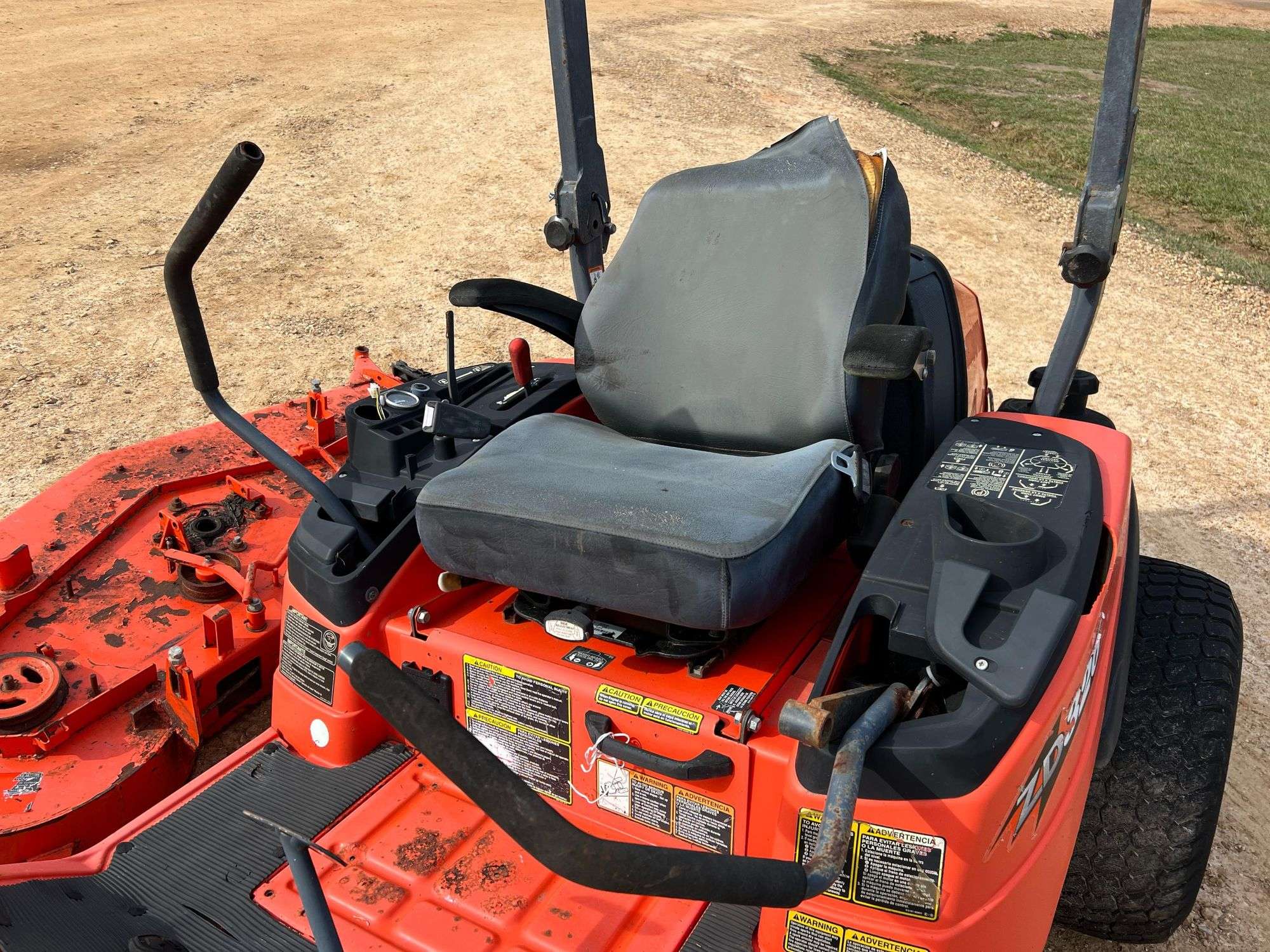 2013 Kubota ZD326 60” Diesel Zero Turn Mower-Not Operating - JJ