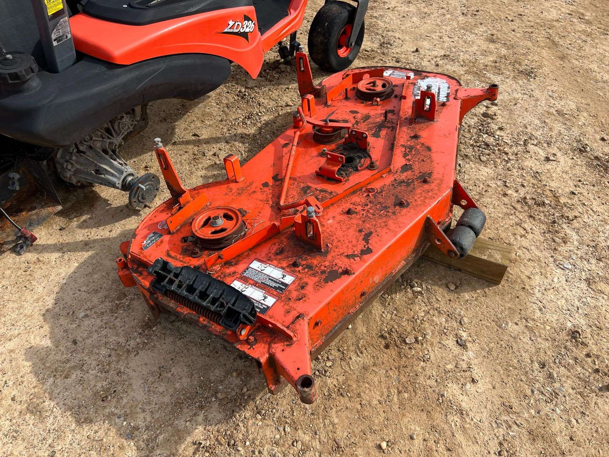 2013 Kubota ZD326 60” Diesel Zero Turn Mower-Not Operating - JJ