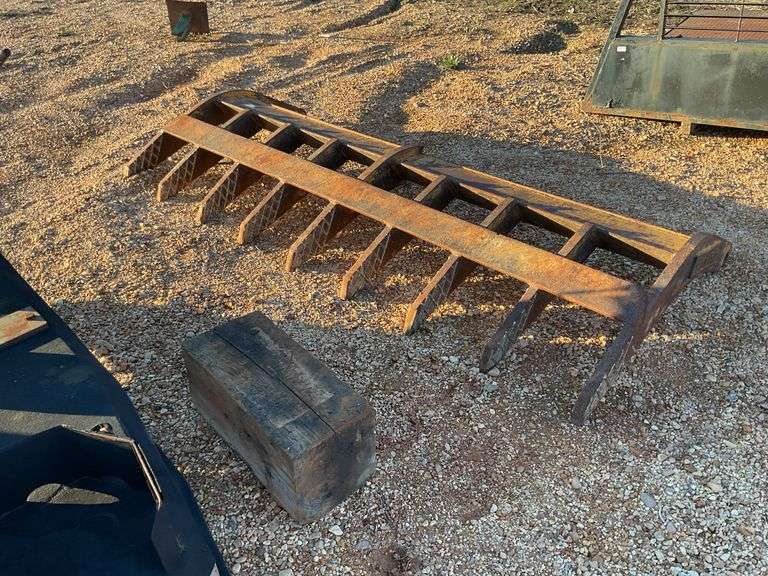 105” Remco Root Rake - JJ Merchant