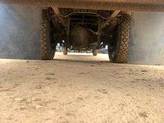 1998 Ford F700 2 Door Cargo Box Truck (123,242 Miles Showing)-Not Running