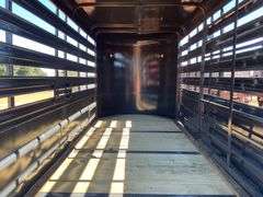 NEW 2024 Circle W 16' Bumper Pull Stock Trailer
