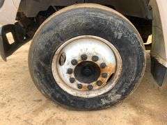 1998 Ford F700 2 Door Cargo Box Truck (123,242 Miles Showing)-Not Running