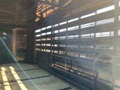 NEW 2024 Circle W 16' Bumper Pull Stock Trailer