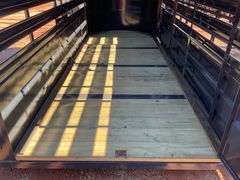 NEW 2024 Circle W 16' Bumper Pull Stock Trailer
