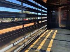 NEW 2024 Circle W 16' Bumper Pull Stock Trailer