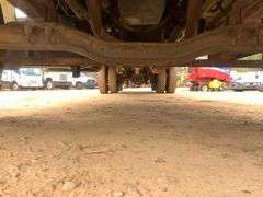 1998 Ford F700 2 Door Cargo Box Truck (123,242 Miles Showing)-Not Running