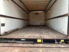 1998 Ford F700 2 Door Cargo Box Truck (123,242 Miles Showing)-Not Running