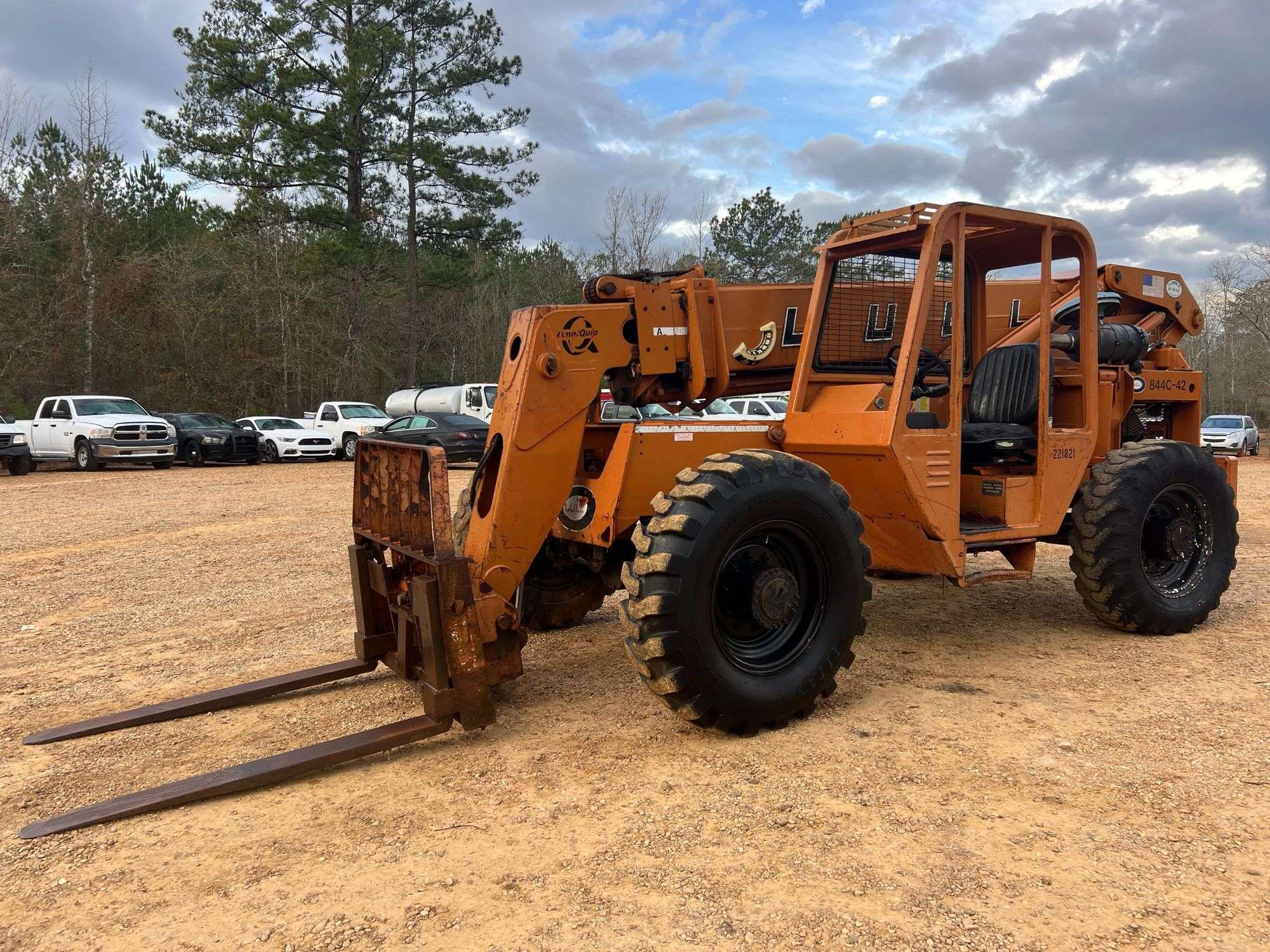 LULL Highlander 844C-42 Telehandler Forklift (6,640 Hours)-Needs